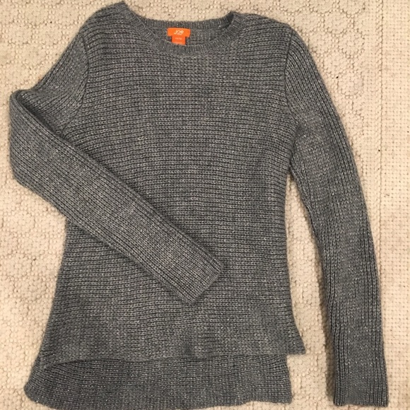 Joe Fresh Grey Cable Knit Sweater - Picture 1 of 3